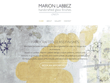 Tablet Screenshot of marionlabbez.com